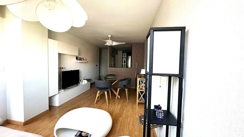 Séjour - Apartment with Pool in Alhendín