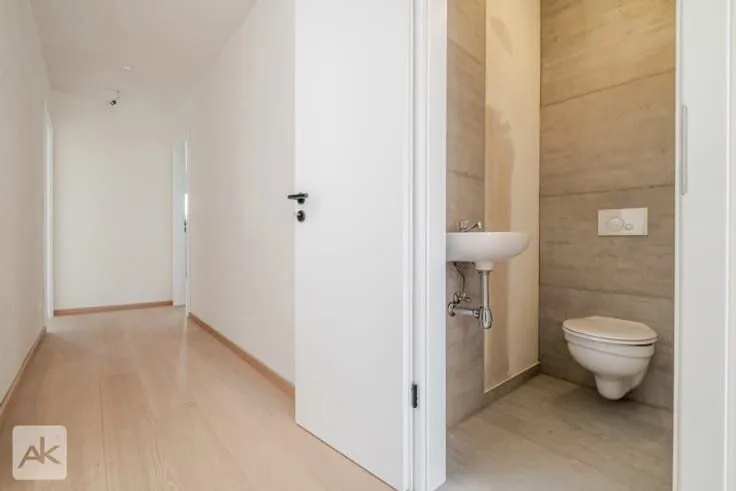 Bathrooms - Apartment with Garden in Arlon