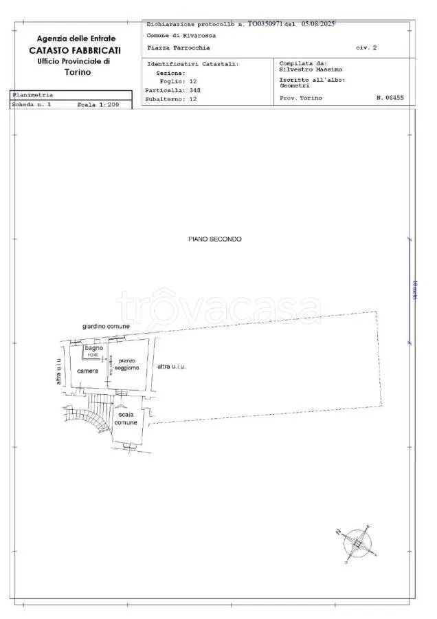 6-room property in Rivarossa