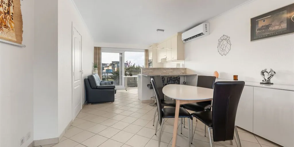 Söögituba - Spacious Apartment with Terraces in Oostende