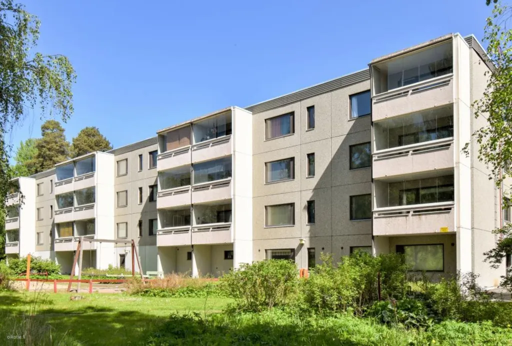 Esterno - 3-Bedroom Apartment with Gym in Imatra