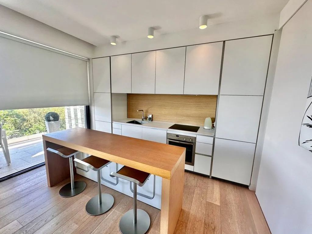 Köök - Luxury Flat with Golf Resort in Caldes de Malavella