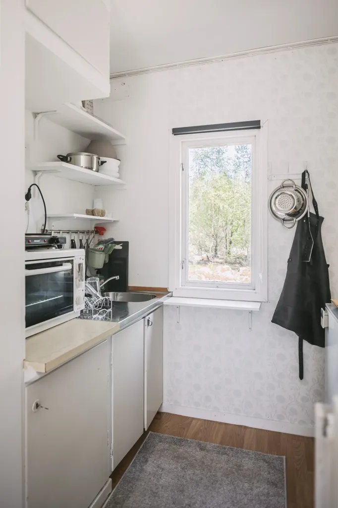 Cucina - Charming Holiday Home with View on Storön