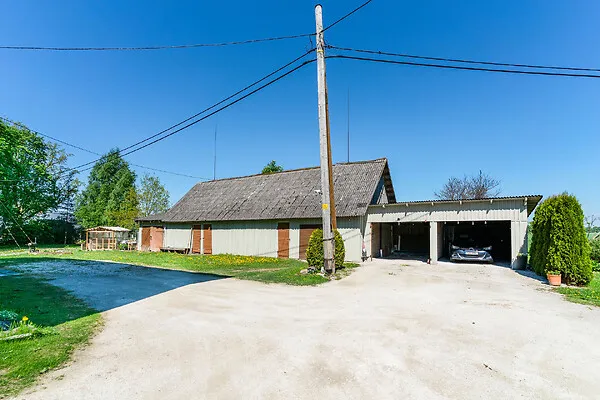 Extérieur - 2-Bedroom Flat with Sauna in Paju, Põltsamaa