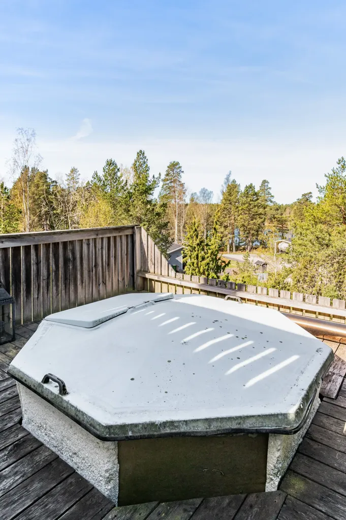 Terrasse - Unique House with Sea View near Hämtningsviken