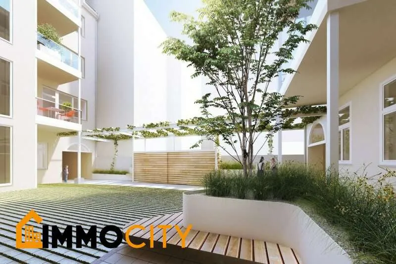 Aed - Ground Floor Atelier with Garden in 18th District