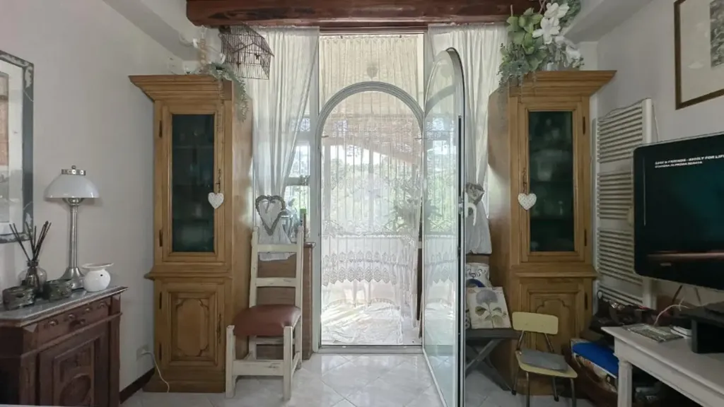 Entrée - Apartment with Balcony in Frascati