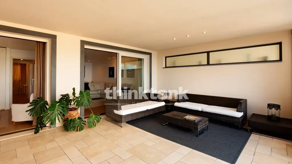 Séjour - Penthouse with Panoramic Terrace in Taormina