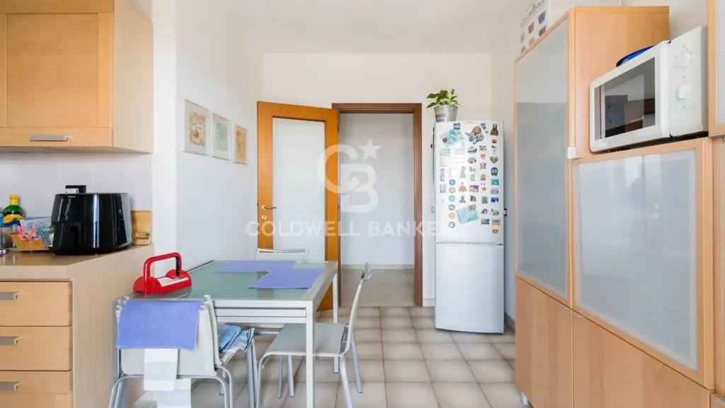 Kitchen - Efficient Apartment with Triple Exposure in Bari