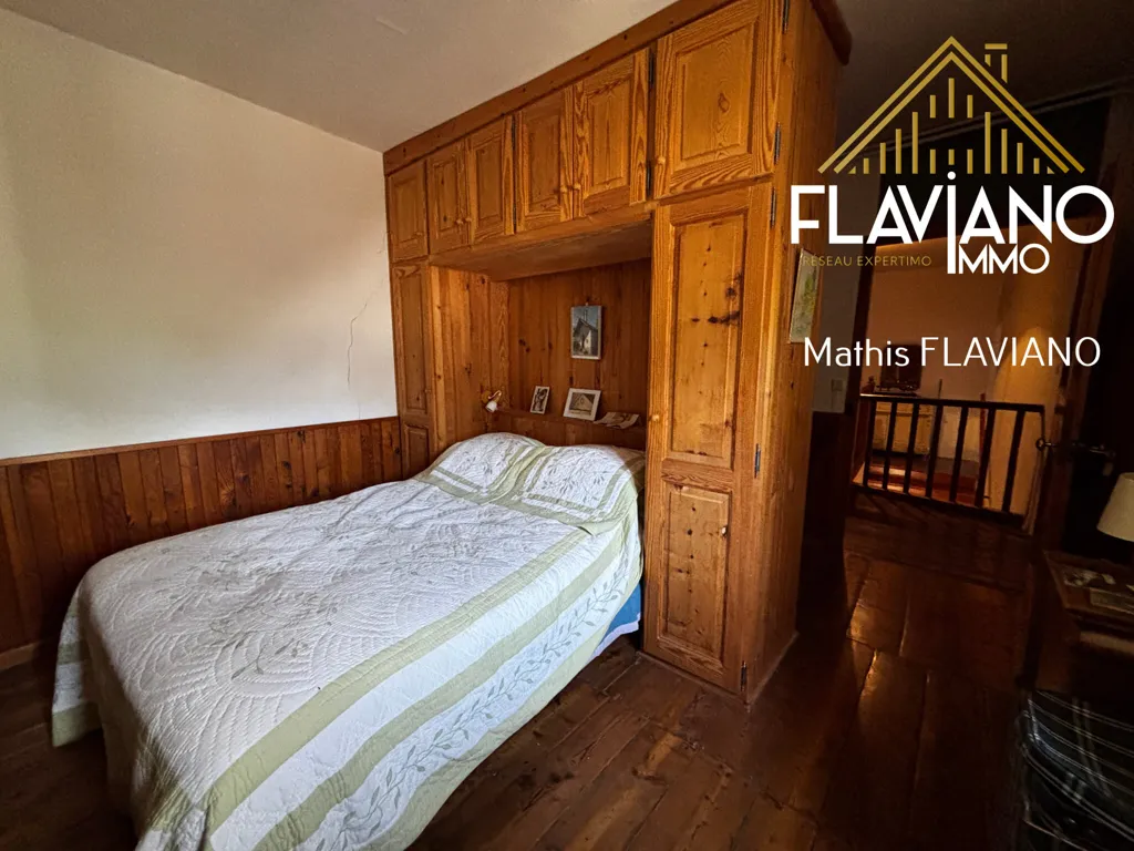 Schlafzimmer - Two-House Property with Mountain Views near Barcelonnette