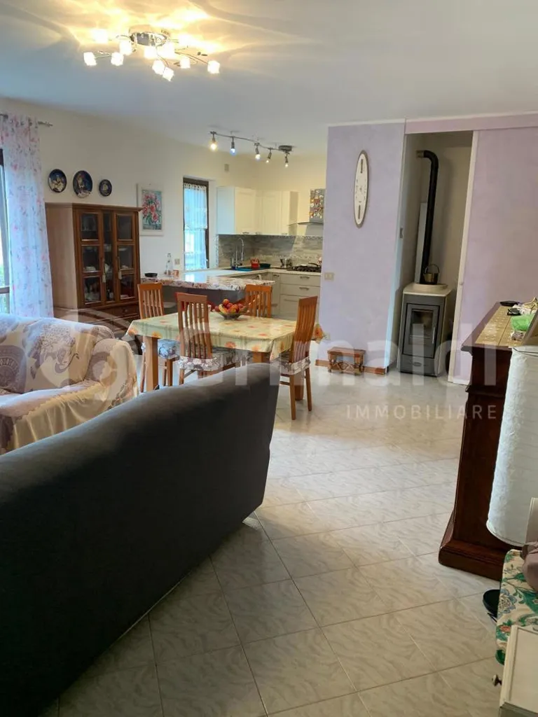 Séjour - Apartment with Spacious Balcony in Assisi