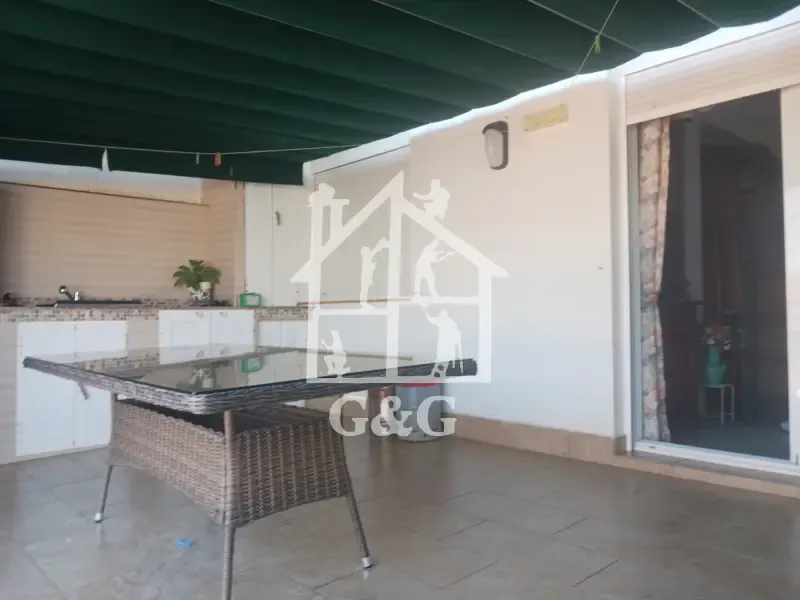 Terrass - Penthouse with Sea View in Punta Umbría