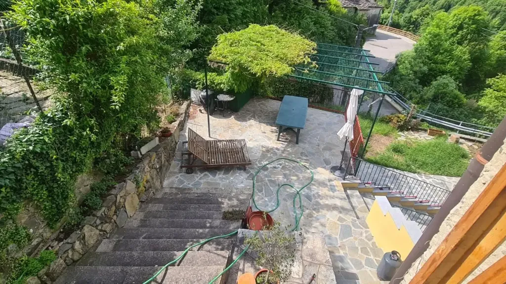 Jardin - Historic Apartment with Balcony in Ceres