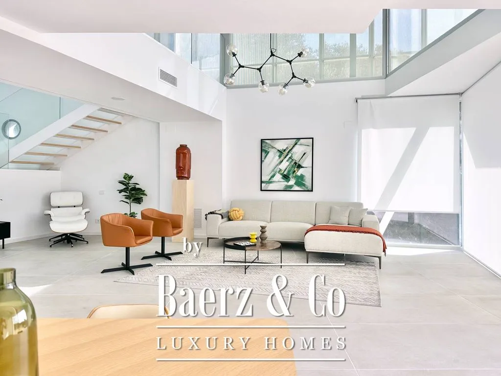 Séjour - Contemporary Villa with Sea View in Sitges