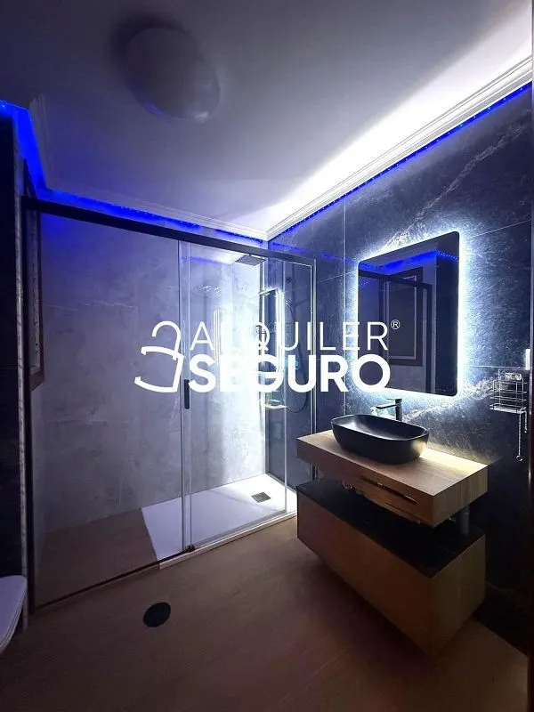 Salles de bain - Bright Apartment with Terrace in Elda