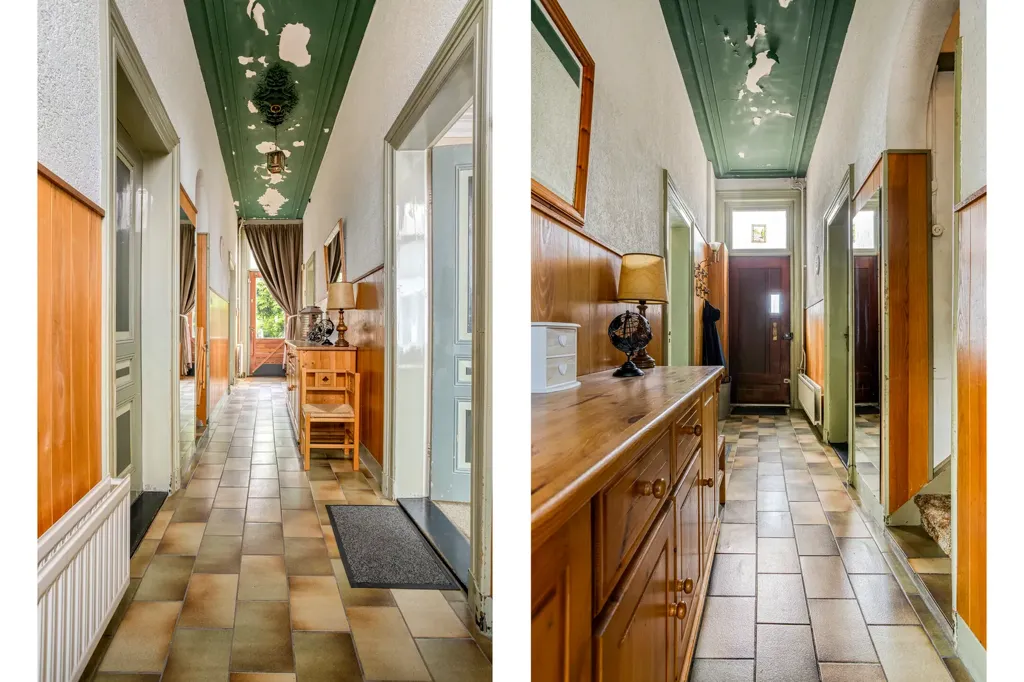 Ingresso - Monumental House with Garden in Heerle