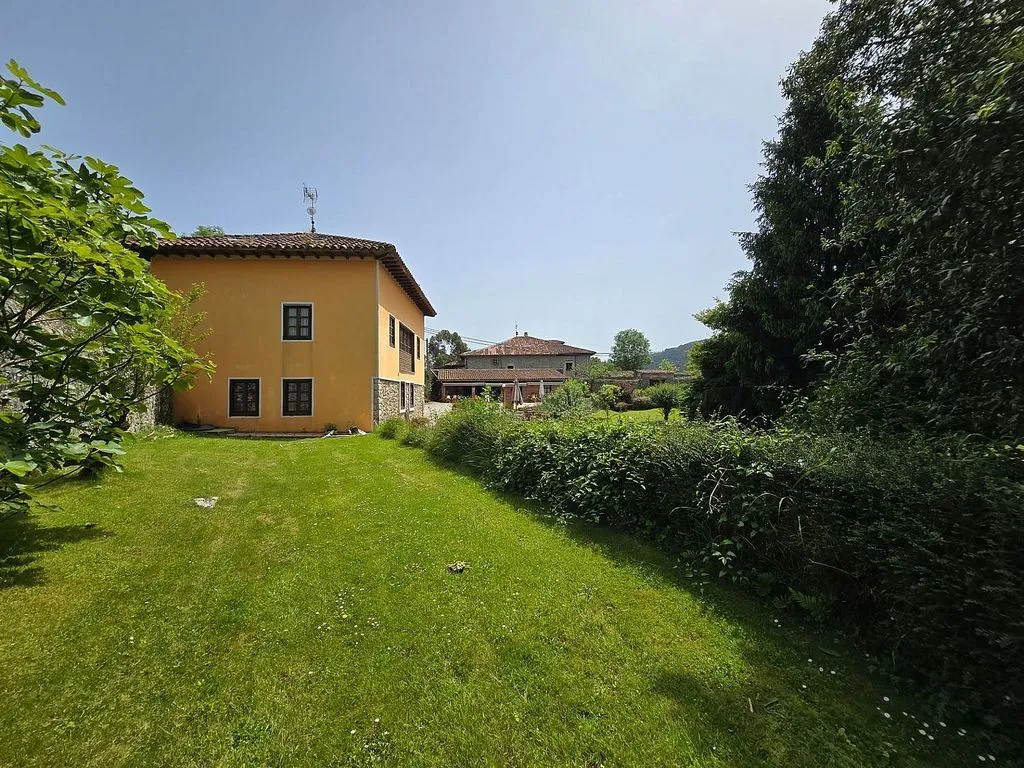 Jardin - Historic Chalet with Garden in Puertas de Lugar