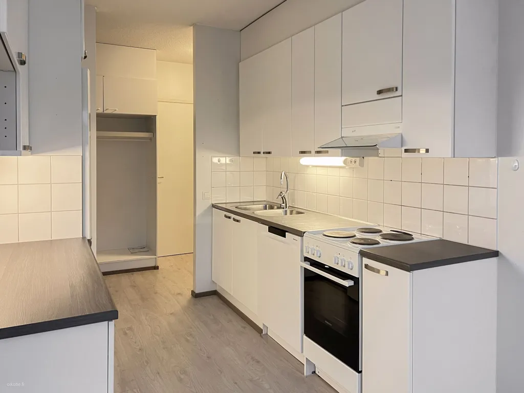Cucina - Apartment with Sauna in Petonen, Kuopio