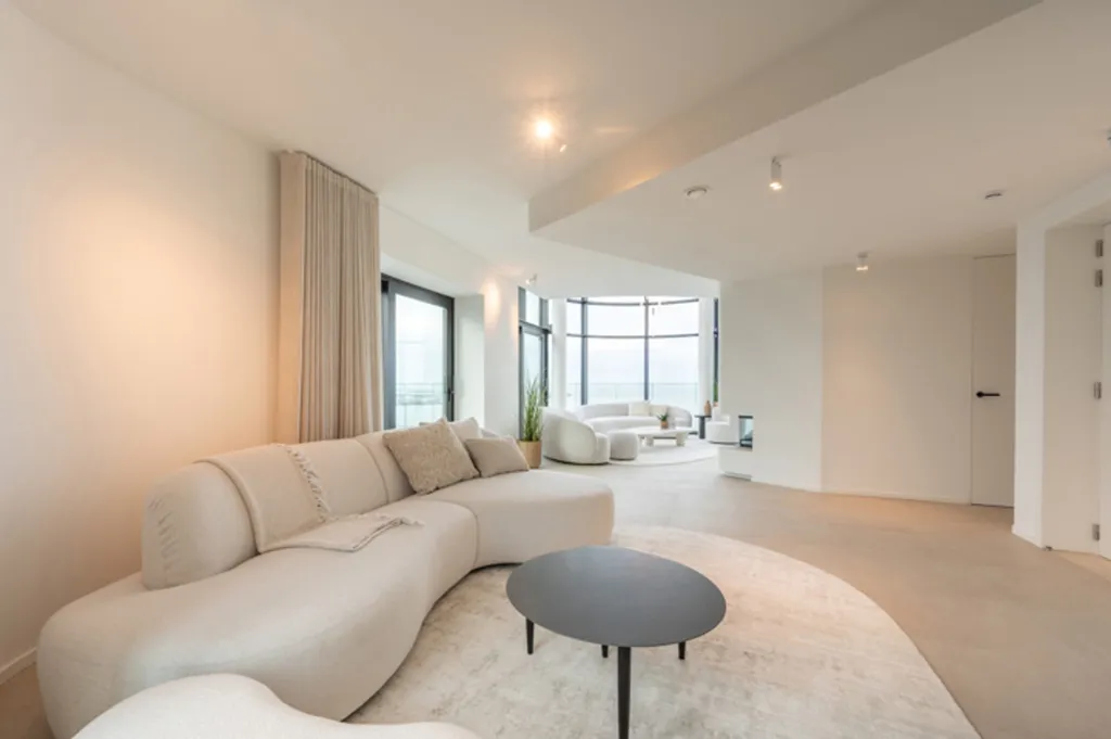 Living Room - New Duplex with Sea Views in Heldentoren