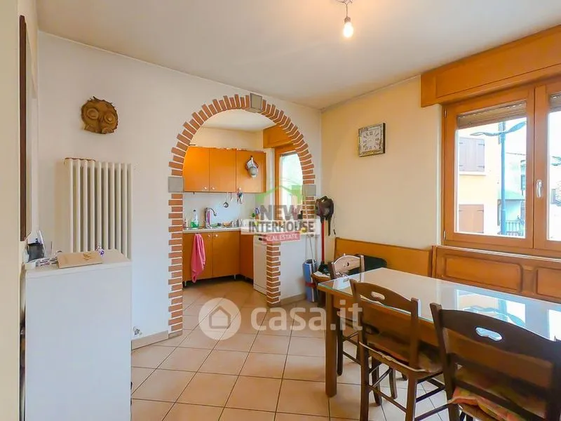 Söögituba - Rustic Townhouse with Terrace in Zuglio