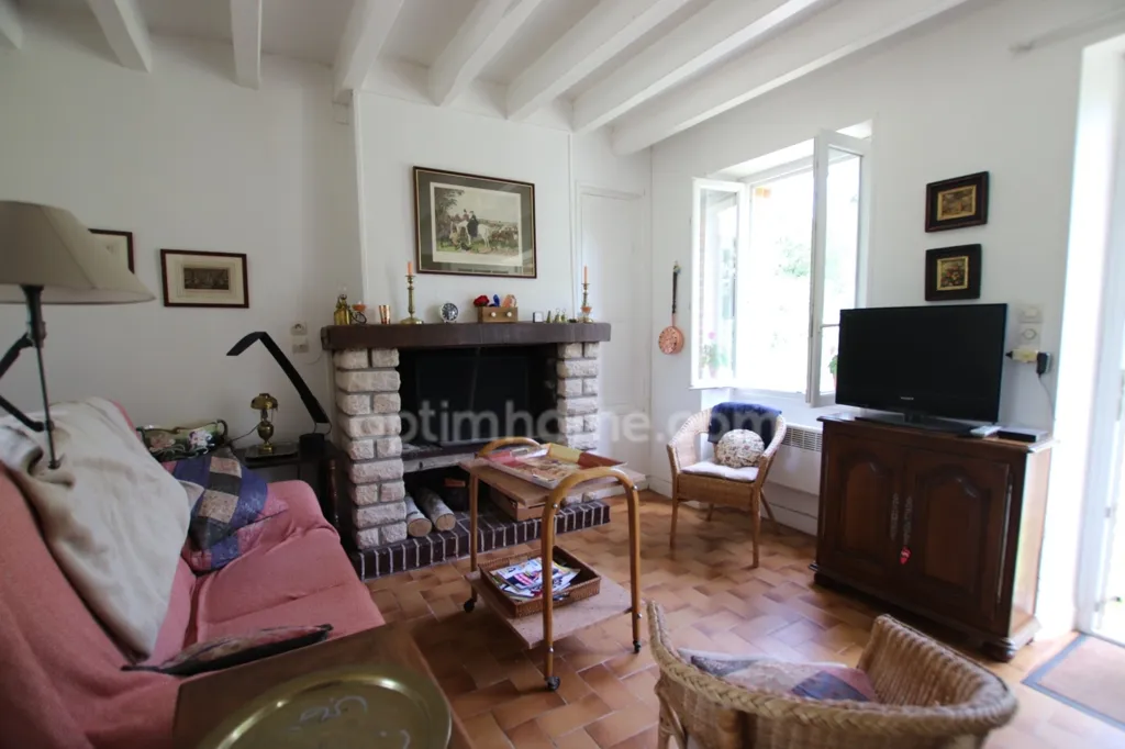 Séjour - Maison de Charme au Calme à Nancay