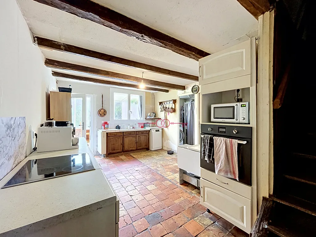 Cuisine - Maison de Village avec Jardin à Verrières