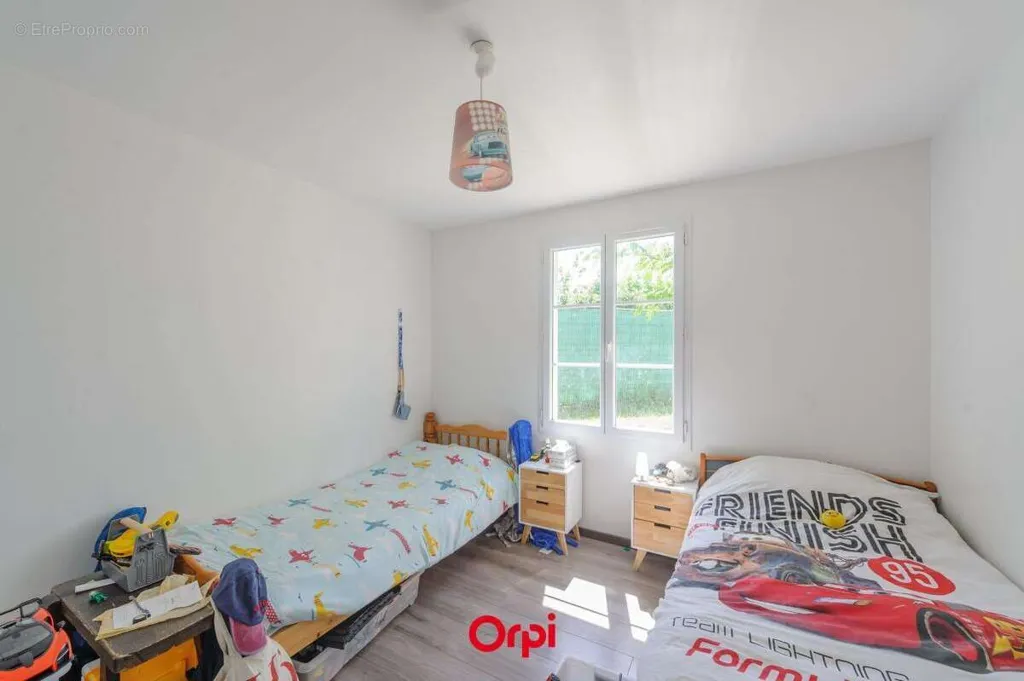 Chambres - Maison de Plain-pied avec Jardin à Aigrefeuille