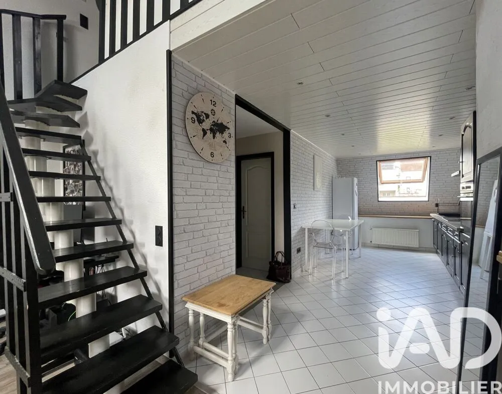 Cuisine - Duplex avec Mezzanine à Creutzwald
