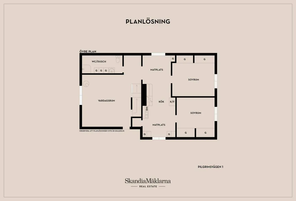 Plaan - Family Villa with Workshop in Varnhem