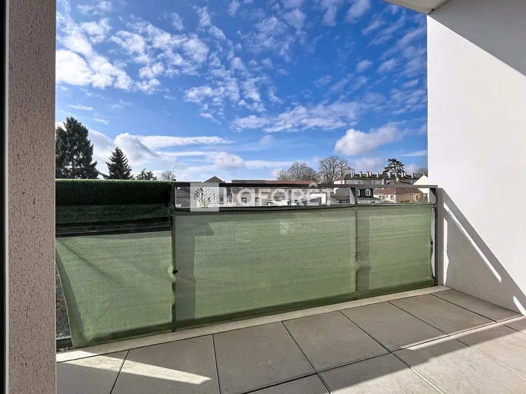 Balcon - Appartement T2 avec Balcon à Chambly