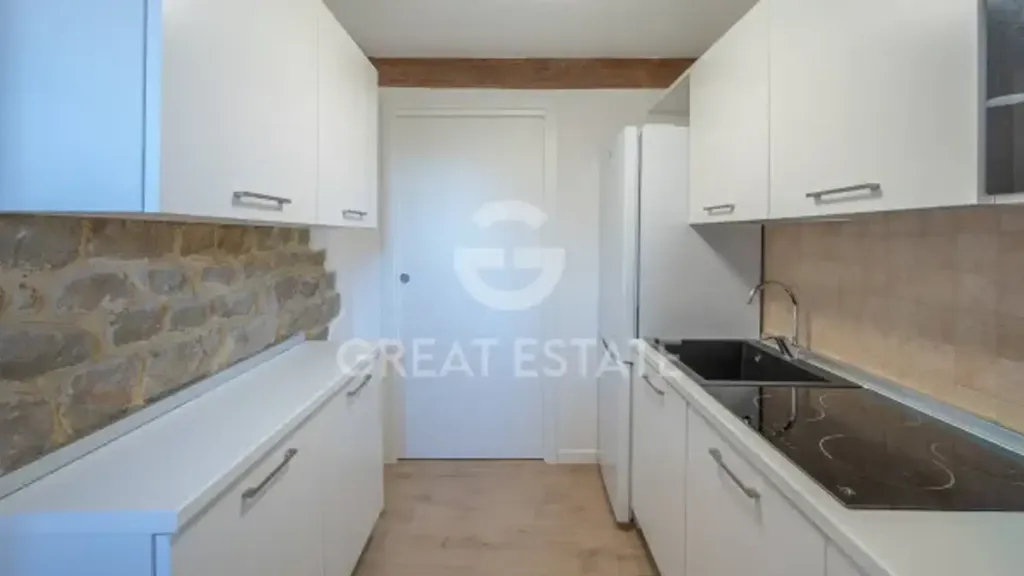 Kitchen - Restored Casale with Pool in Rigomagno