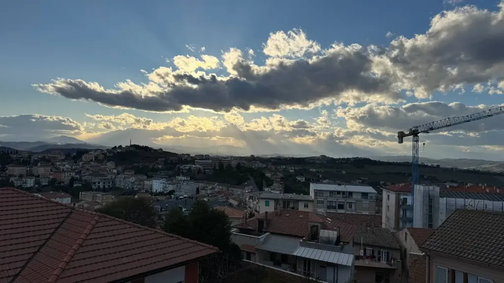 Rõdu - Apartment with Panoramic View in Fermo