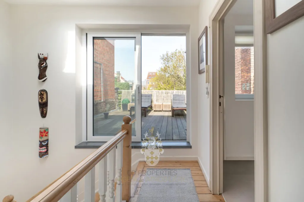 Rõdu - Renovated Character House with Terraces in Woluwe-Saint-Pierre