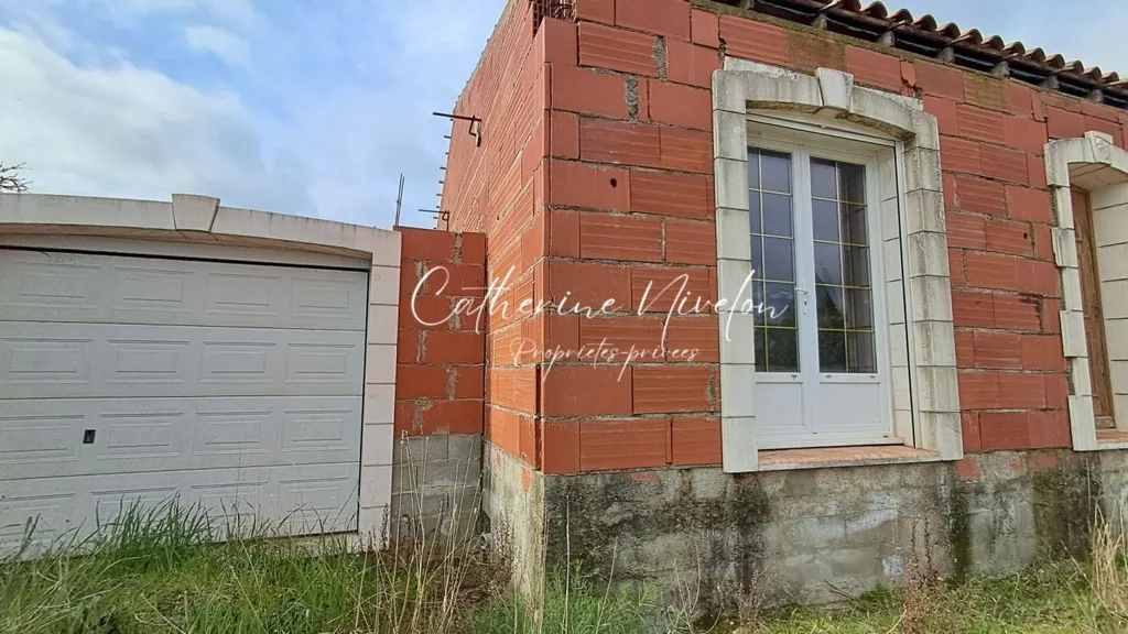 Välivaade - Flat-Plan House with Potential in Maraussan