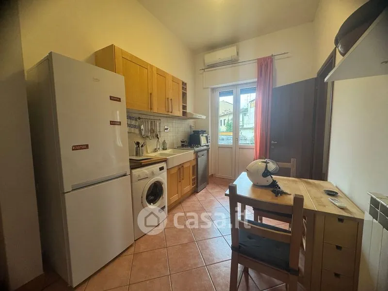 Köök - Loft with Balcony in Florence