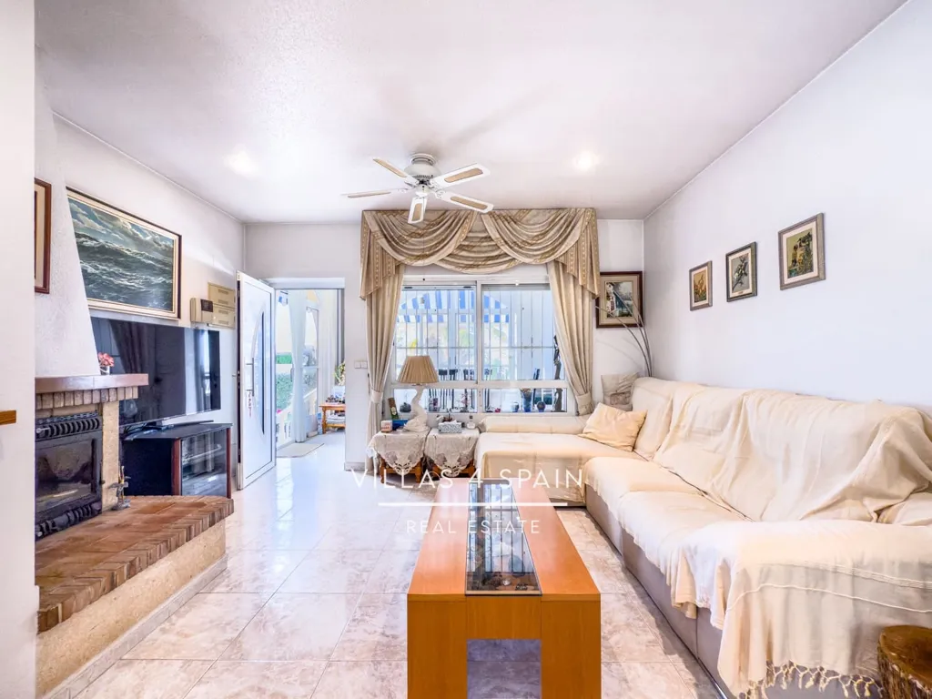 Soggiorno - Villa with Golf Course Views in Ciudad Quesada