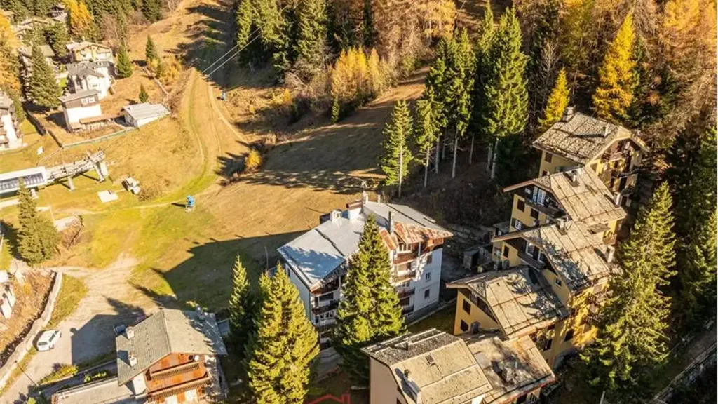 Aerial - Apartment with Mountain View in Madesimo