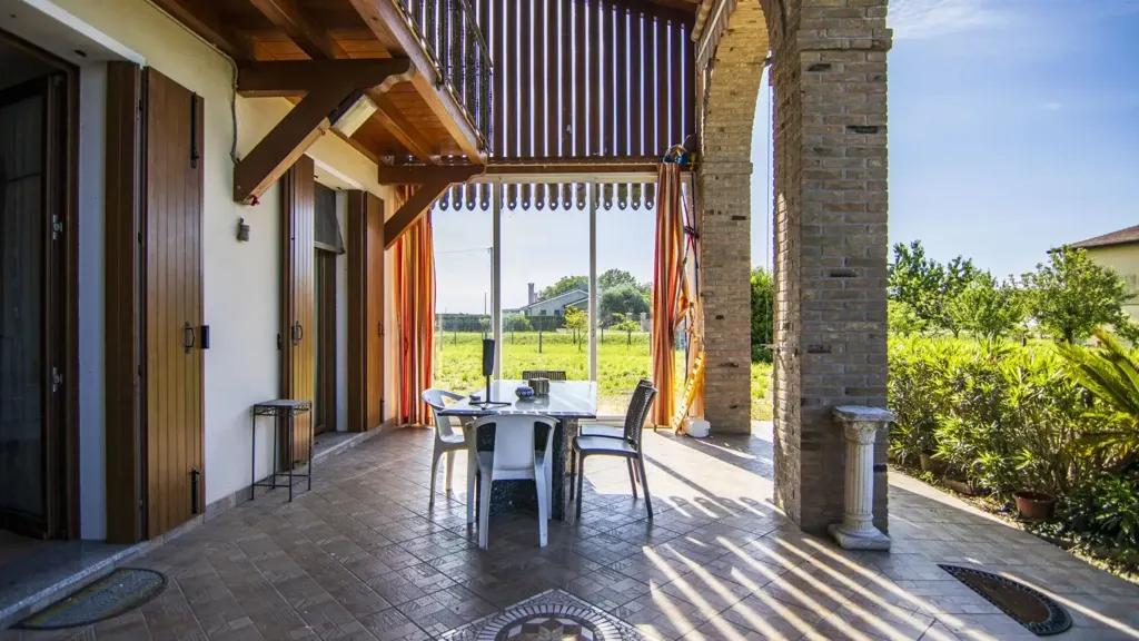 Terrasse - Villa with Garden and Caminetto in Codevigo