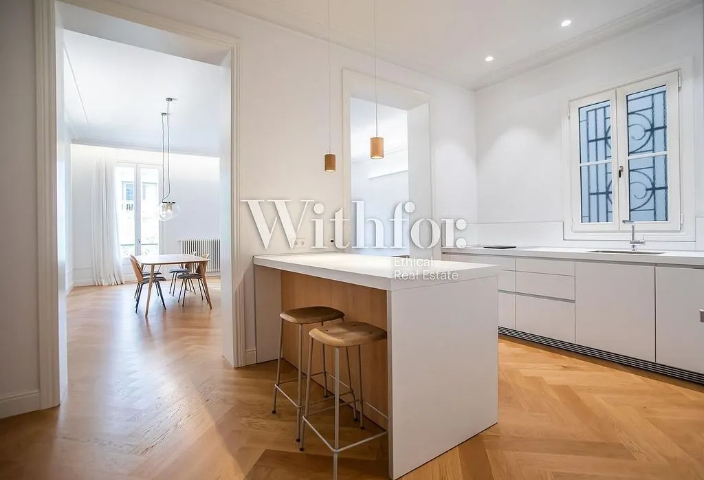 Cuisine - Apartment with Pool and Terrace in La Dreta de l'Eixample