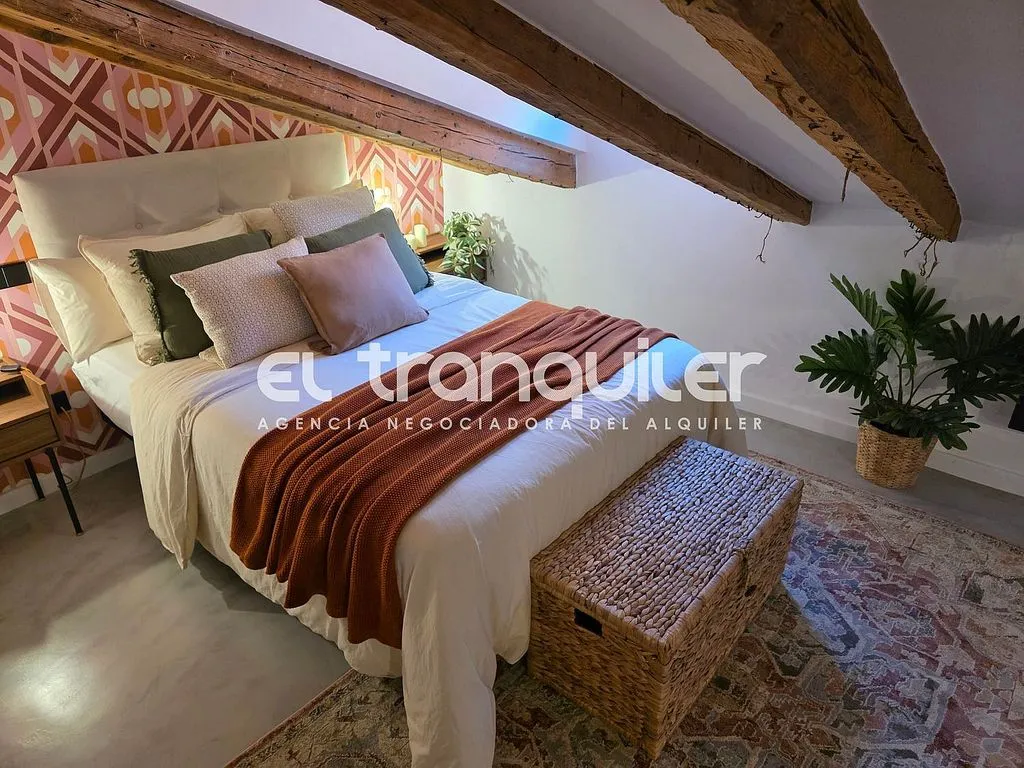 Camere da letto - Studio with Air Conditioning in De la Luna Street