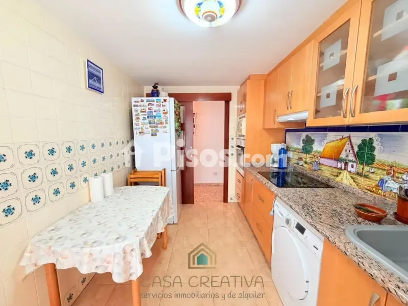 Cucina - Spacious Apartment with Balcony in Barx