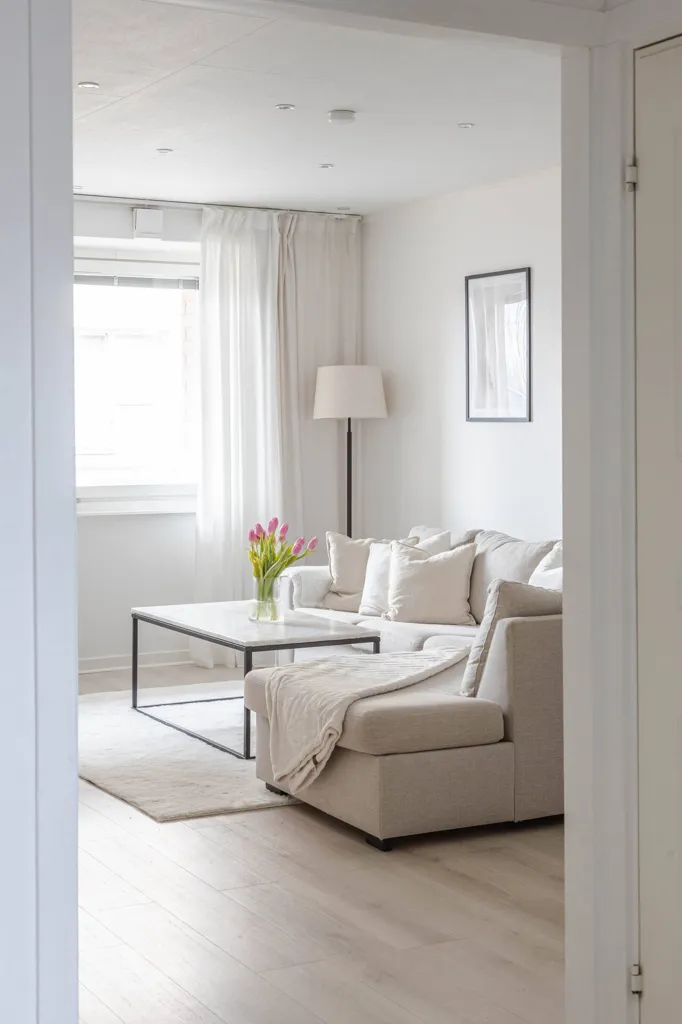 Elutuba - Modern Flat with Balcony in Eskilstuna