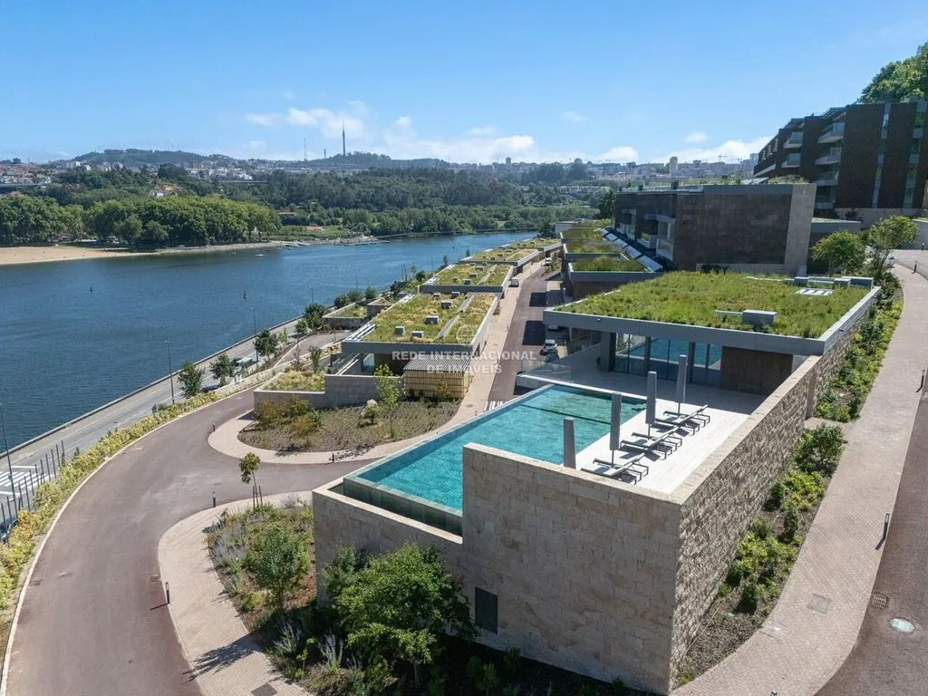 Õhuvaade - Luxury Apartment with River Views in Porto