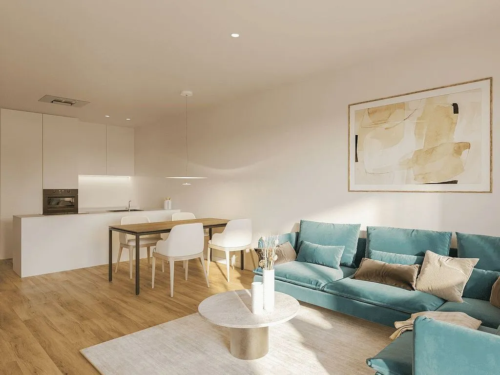 New Flat with Elevator in Blanes