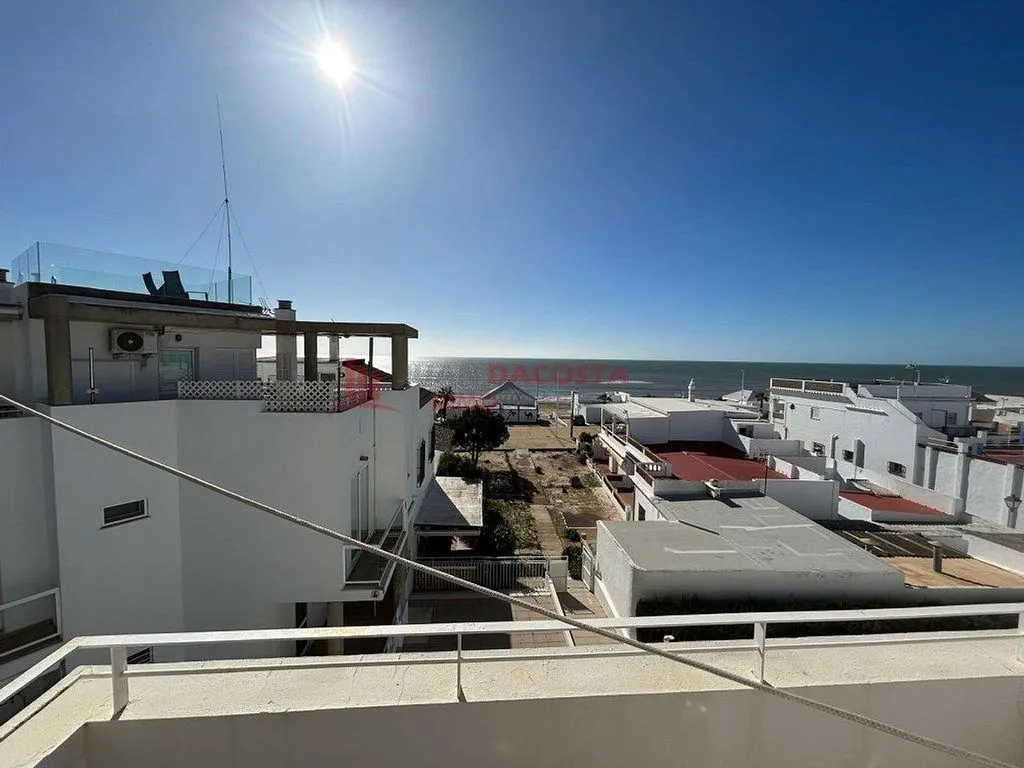 Balcon - Duplex with Sea View in La Antilla - Islantilla