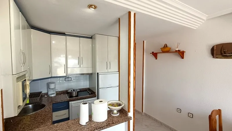 Kitchen - Apartment with Pool in Nueva Torrevieja