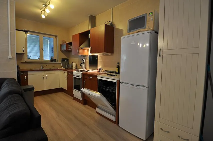 Cuisine - Furnished Apartment with Balcony in Rotterdam