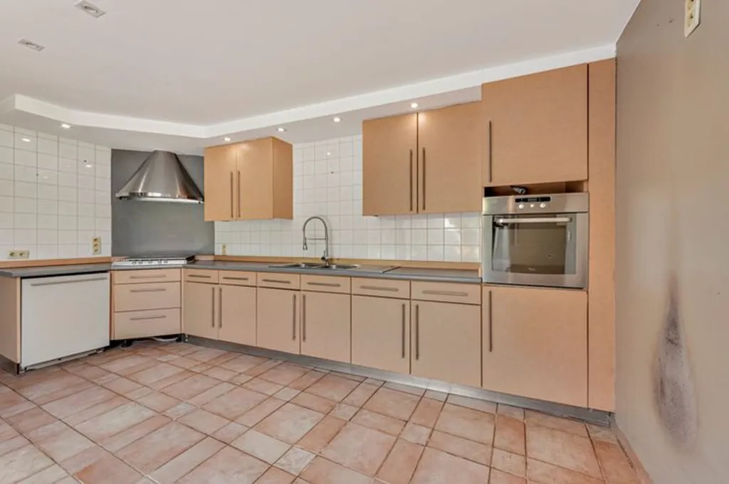 Cuisine - Maison avec Terrasse dans le Centre de Watou