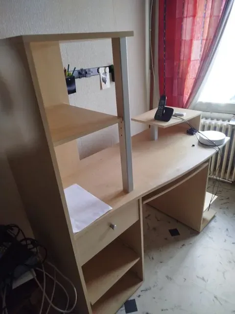 Kabinet - Student-Friendly 2-Bedroom Flat in Villeurbanne