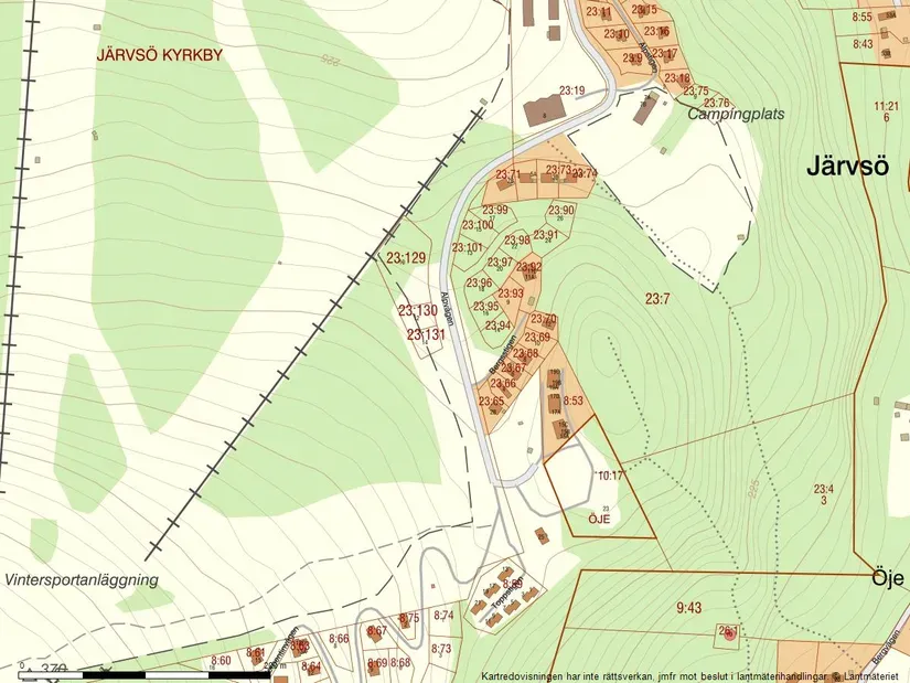 Buildable Plot with Ski Access in Järvsö